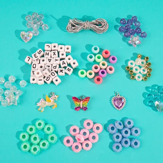 WanderBloom Alphabet Charm Jewelry